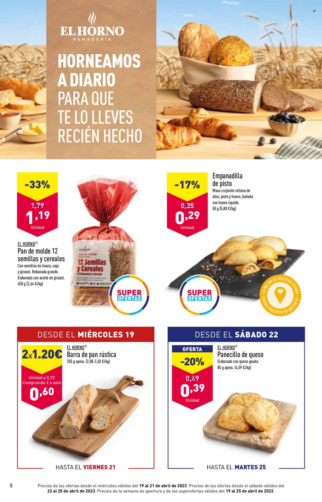 Folleto Aldi - 19/04/23 - 25/04/23. Página 8