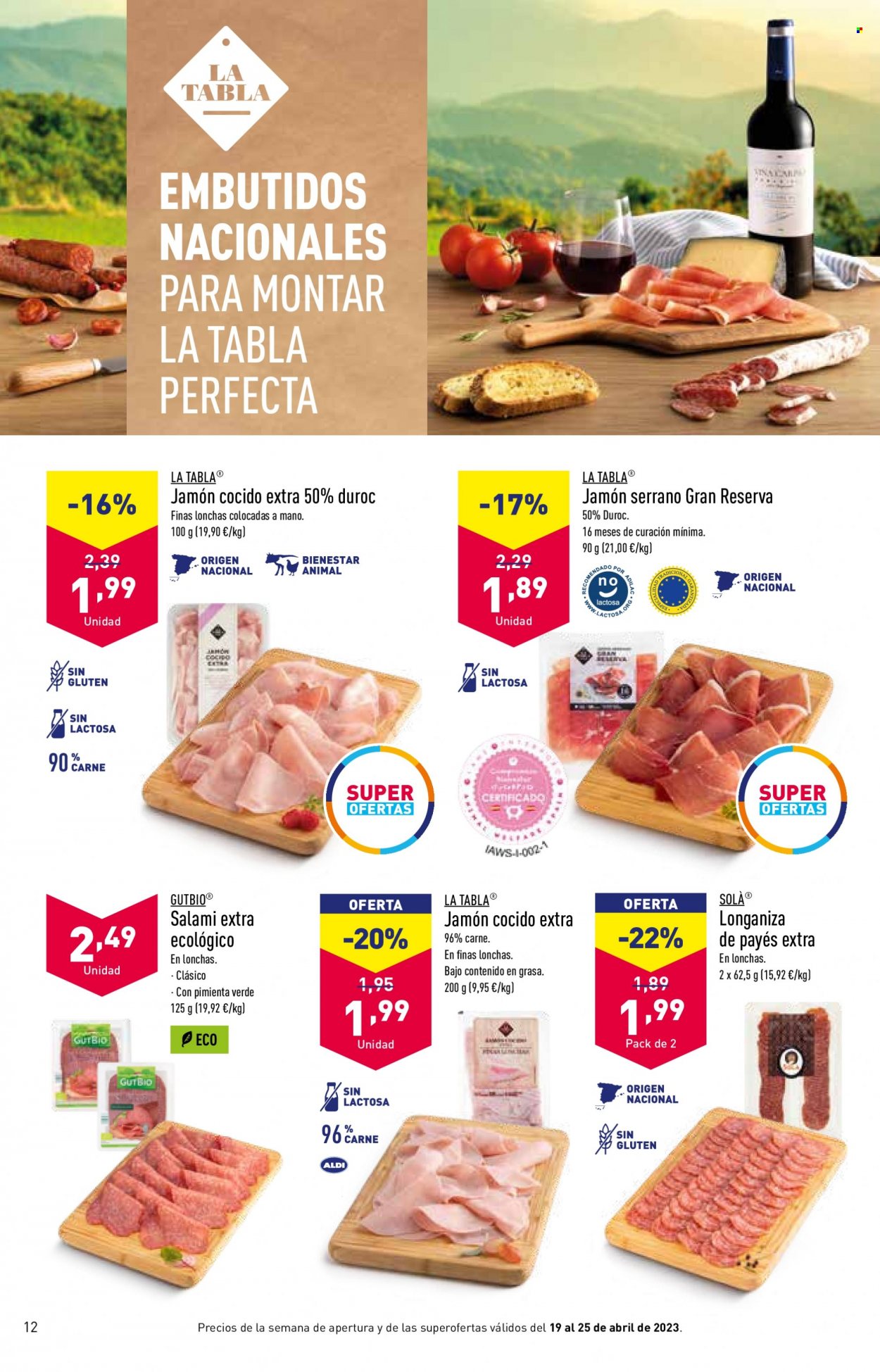 Folleto Aldi - 19/04/23 - 25/04/23. Página 12