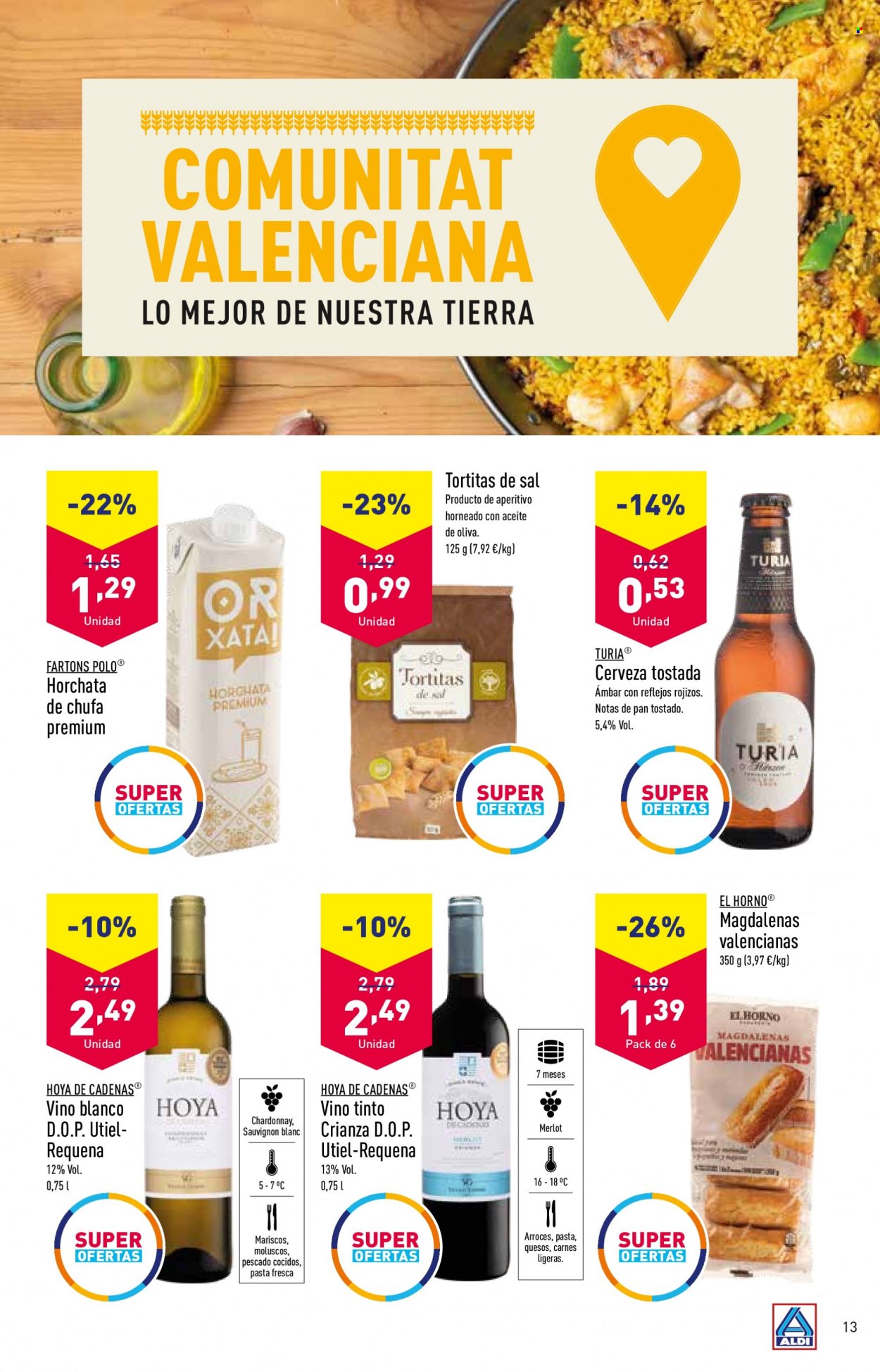 Folleto Aldi - 19/04/23 - 25/04/23. Página 13
