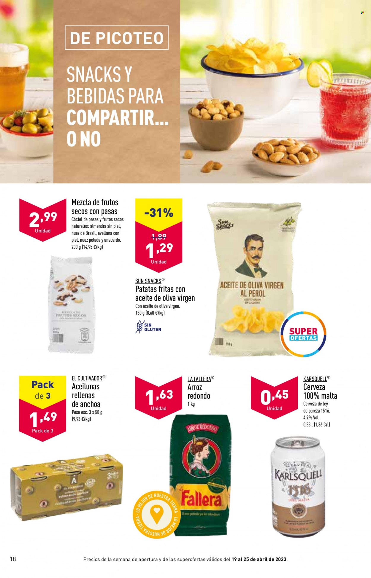 Folleto Aldi - 19/04/23 - 25/04/23. Página 18