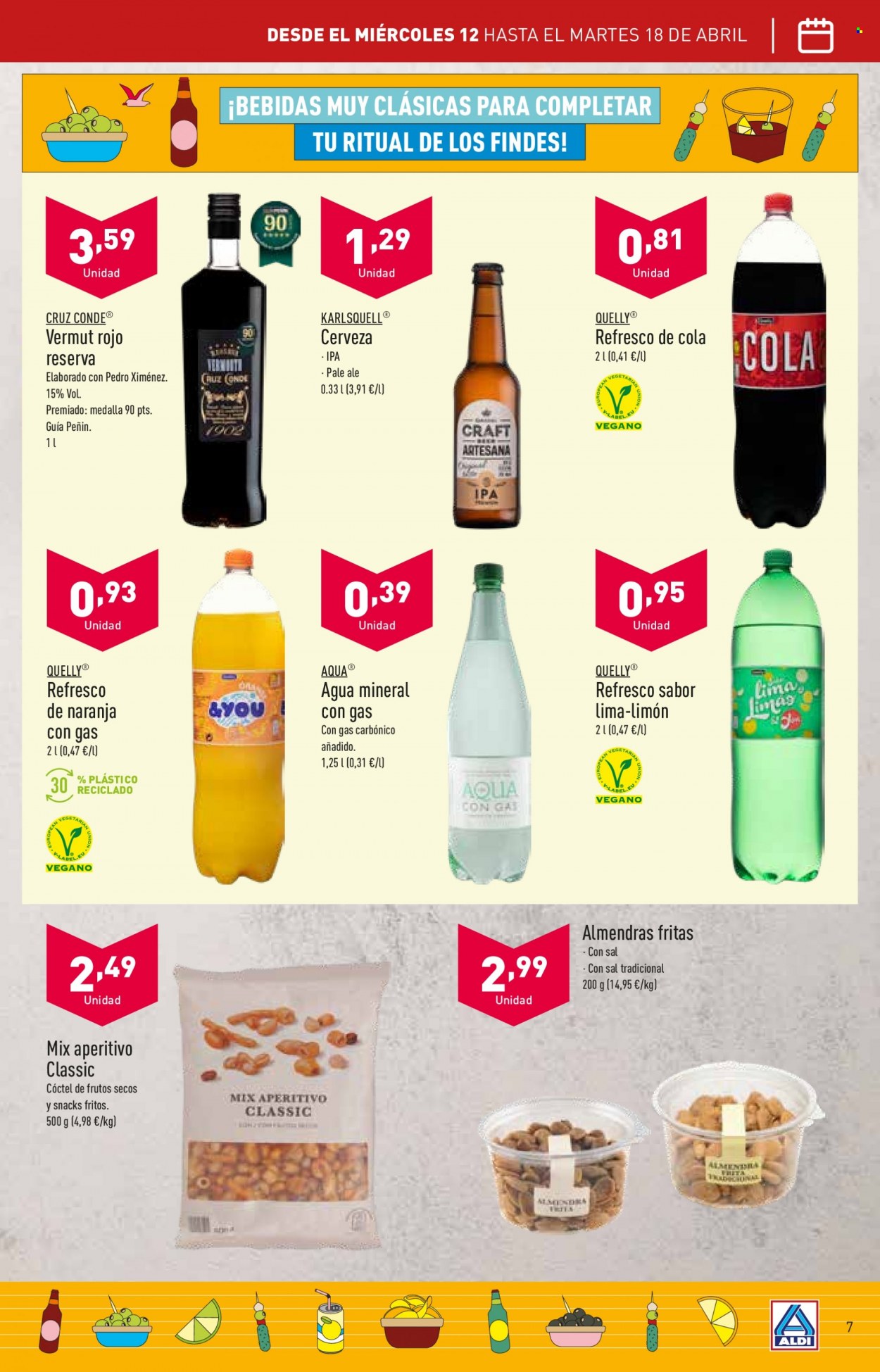Folleto Aldi - 12/04/23 - 18/04/23. Página 9