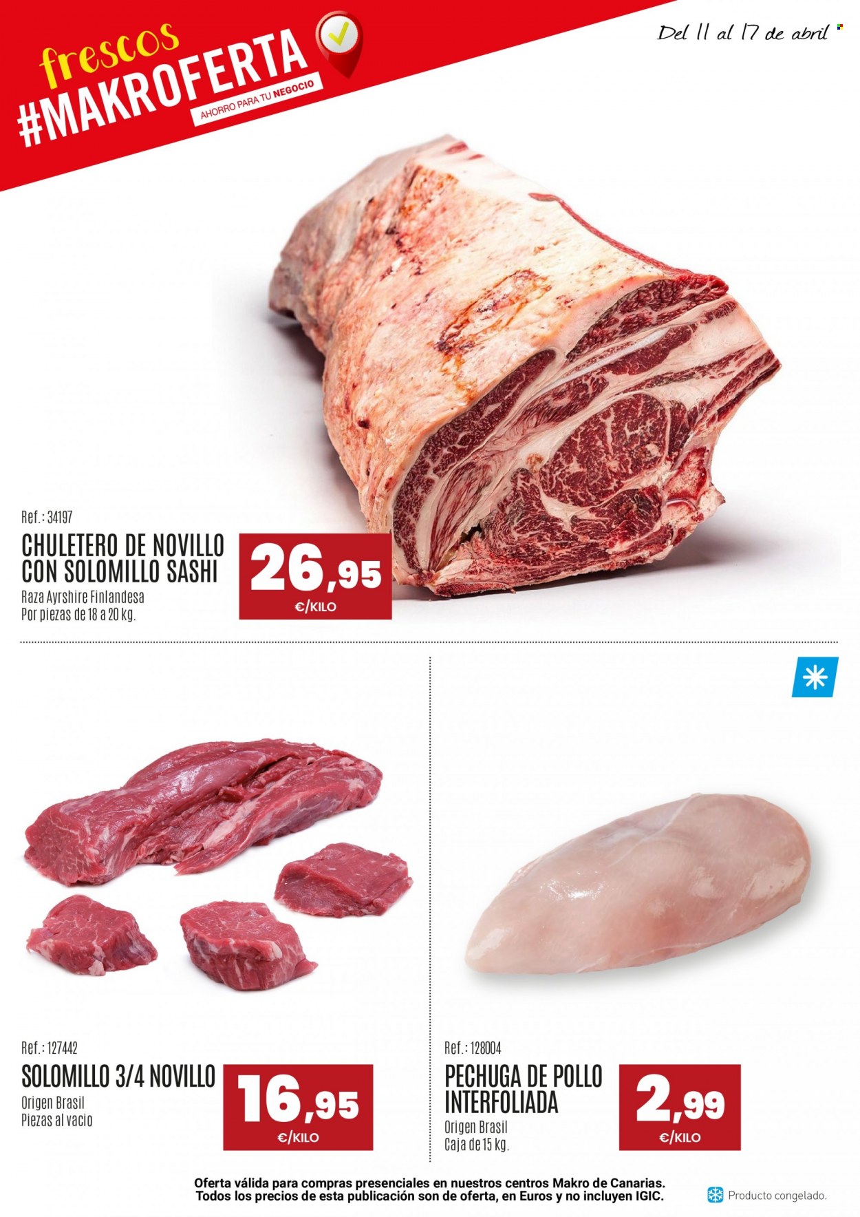 Folleto Makro - 11/04/23 - 17/04/23. Página 1