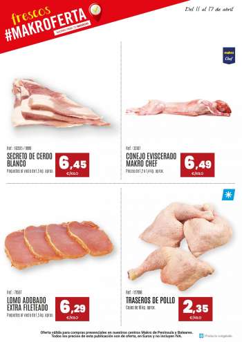 Folleto actual Makro - 11/04/23 - 17/04/23.