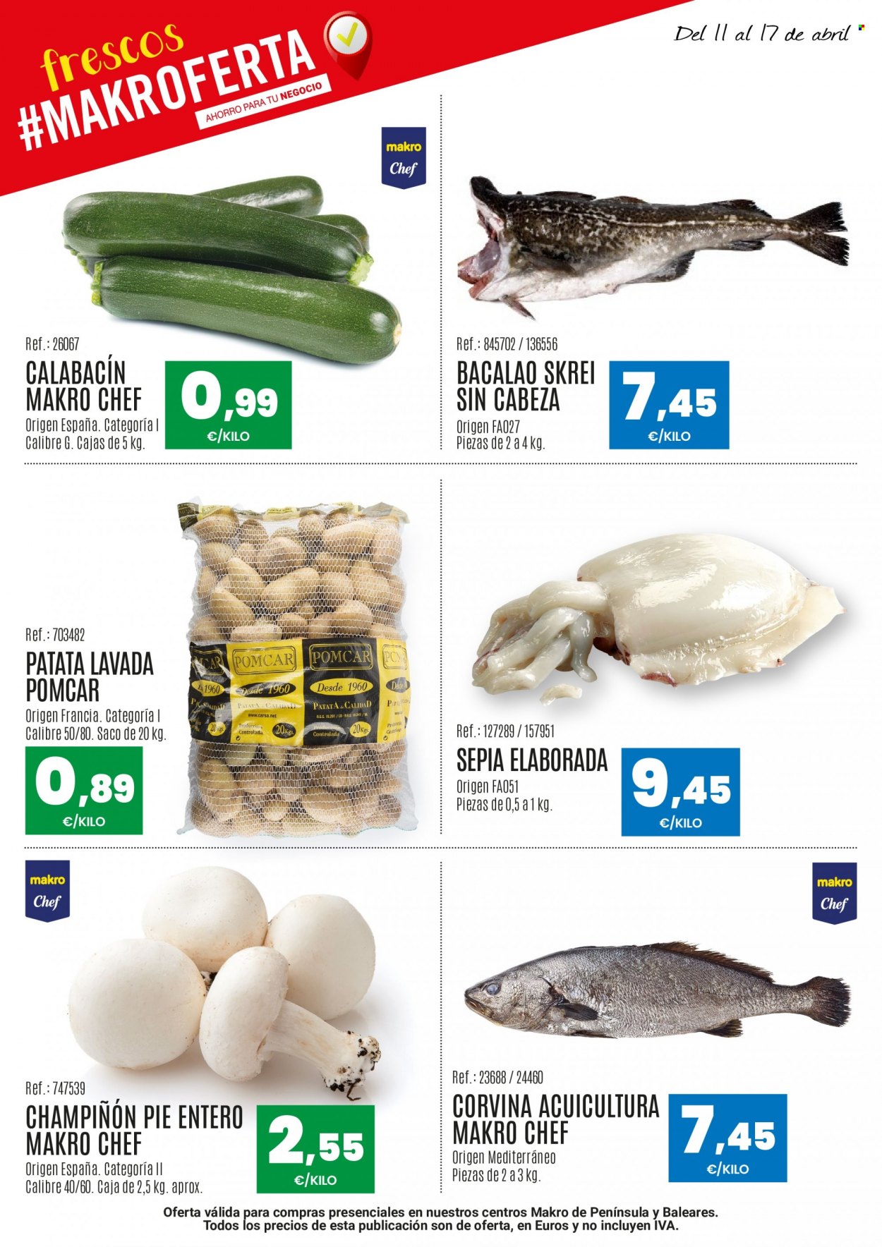 Folleto Makro - 11/04/23 - 17/04/23. Página 2