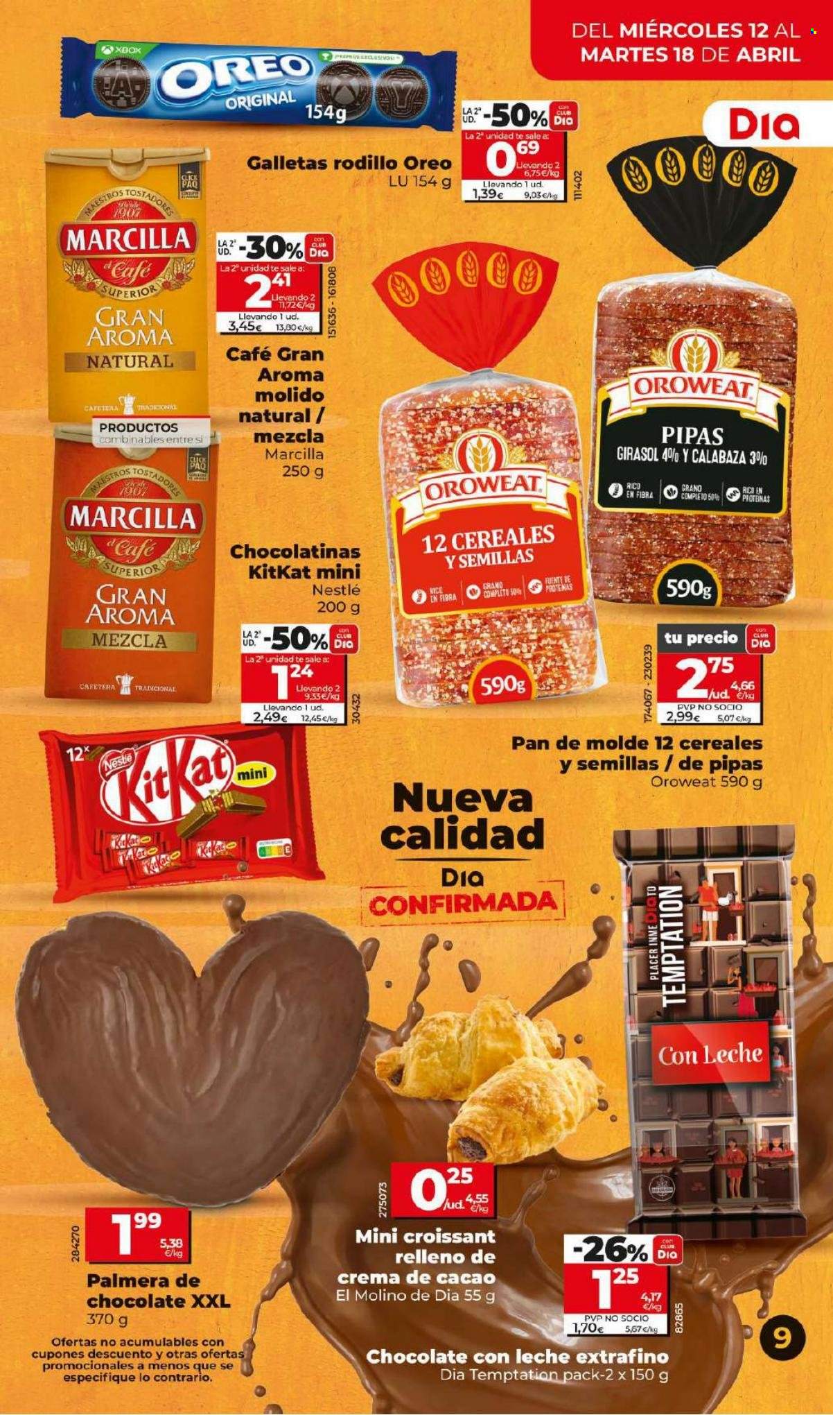 Folleto Dia - 12/04/23 - 18/04/23. Página 9