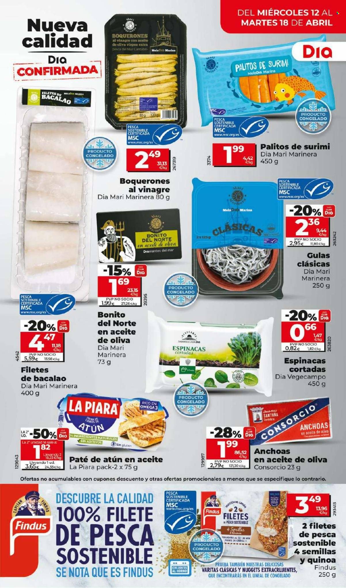Folleto Dia - 12/04/23 - 18/04/23. Página 11