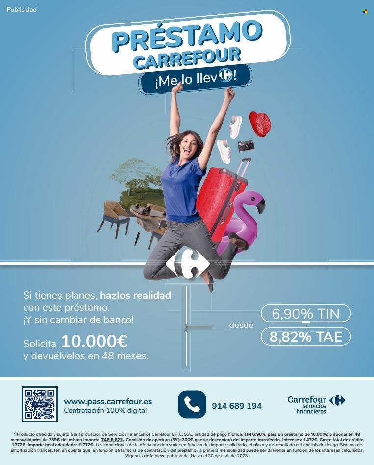 Folleto Carrefour - 12/04/23 - 25/04/23. Página 2