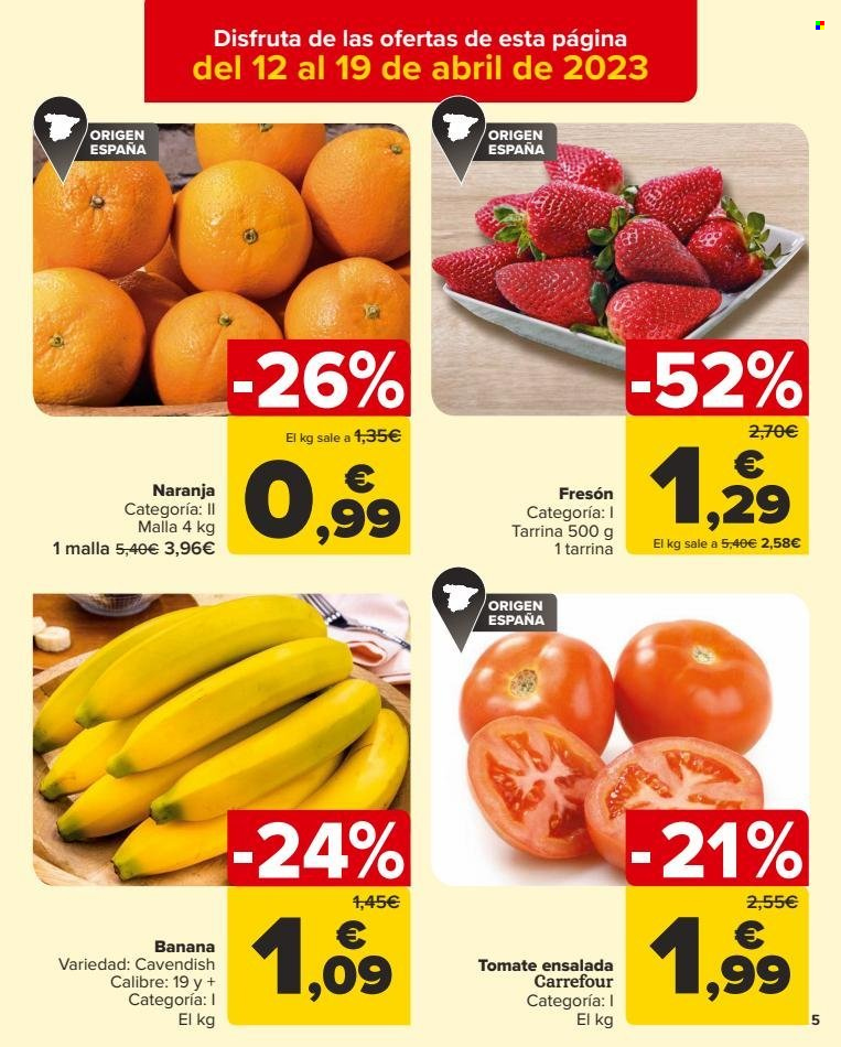 Folleto Carrefour - 12/04/23 - 25/04/23. Página 5