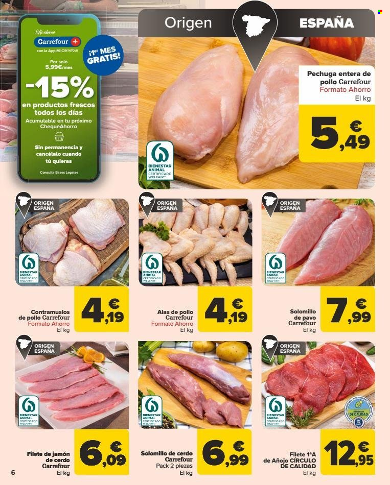 Folleto Carrefour - 12/04/23 - 25/04/23. Página 6