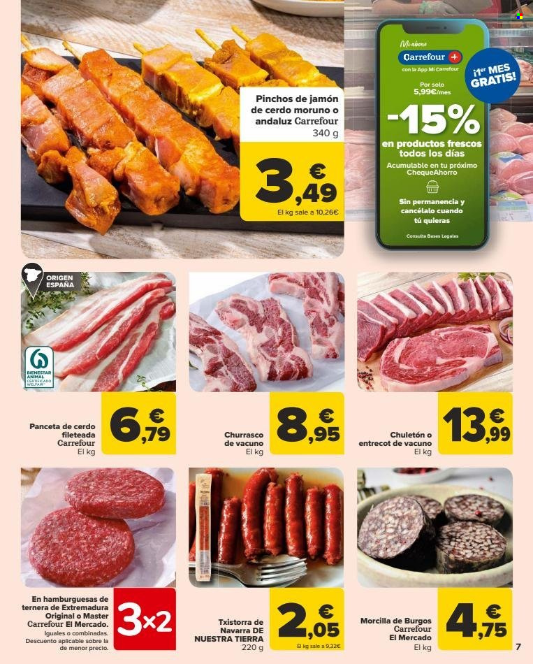 Folleto Carrefour - 12/04/23 - 25/04/23. Página 7