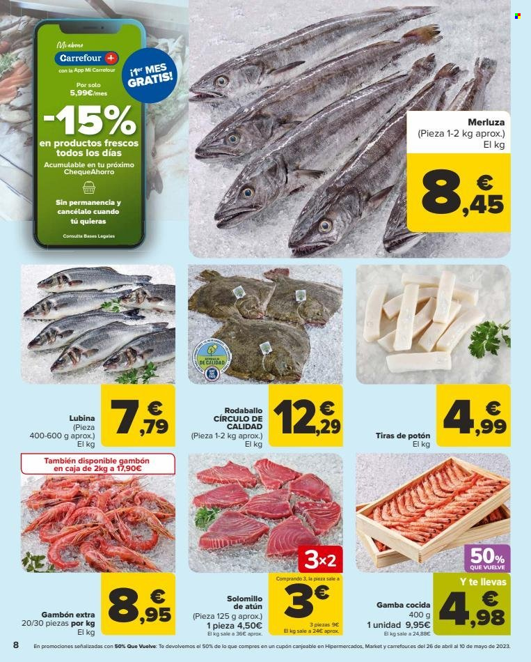 Folleto Carrefour - 12/04/23 - 25/04/23. Página 8