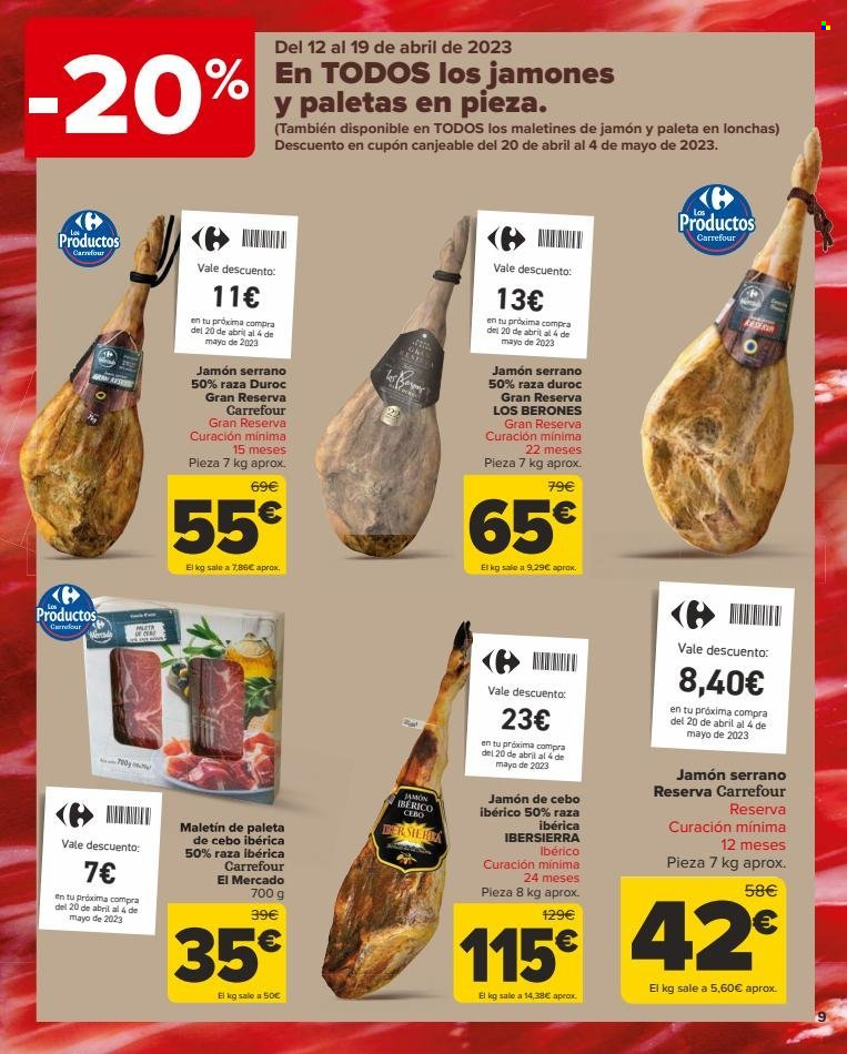 Folleto Carrefour - 12/04/23 - 25/04/23. Página 9