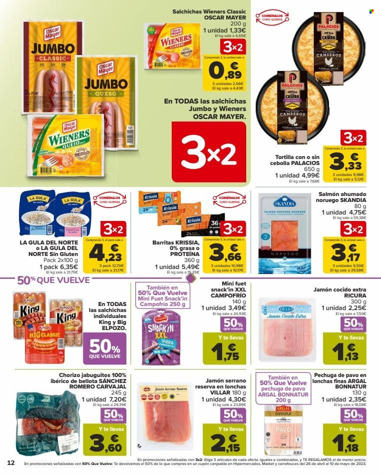 Folleto Carrefour - 12/04/23 - 25/04/23. Página 12
