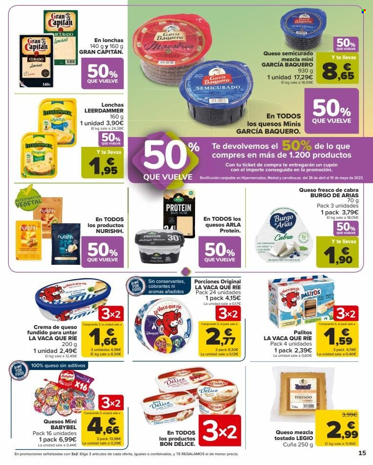 Folleto Carrefour - 12/04/23 - 25/04/23. Página 15
