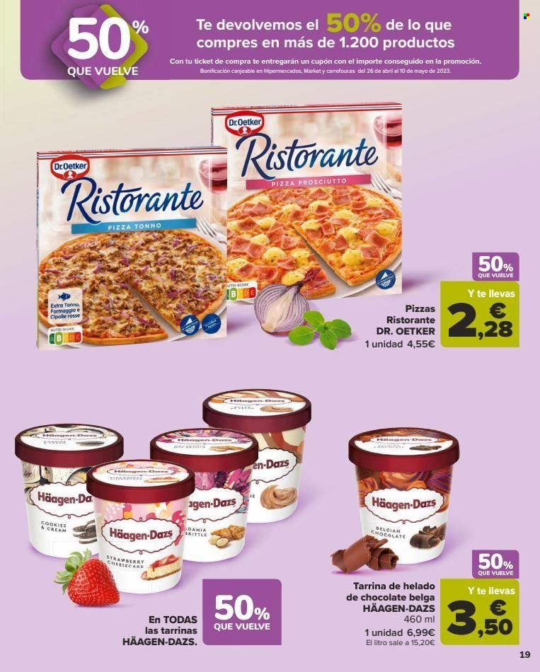 Folleto Carrefour - 12/04/23 - 25/04/23. Página 19