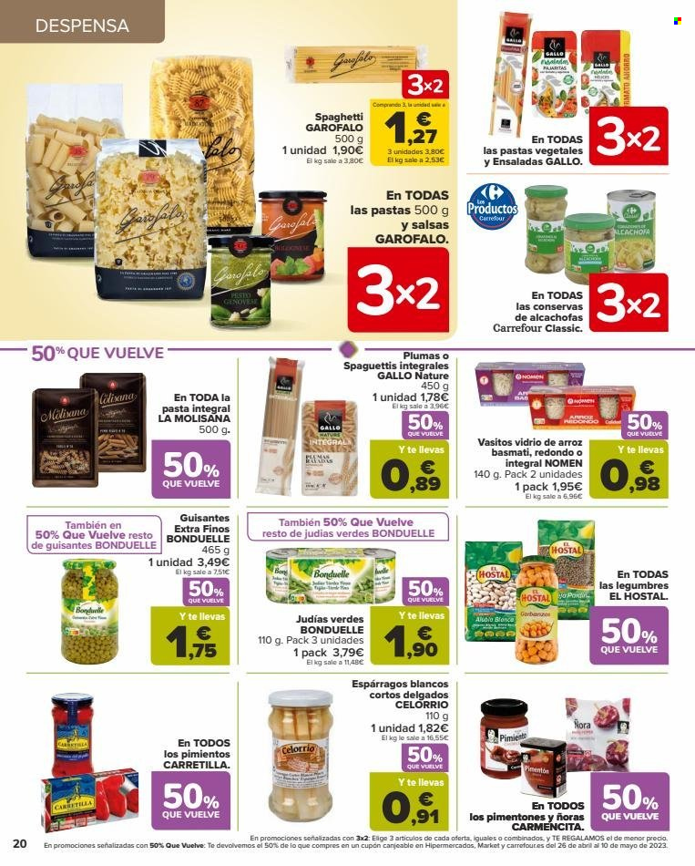 Folleto Carrefour - 12/04/23 - 25/04/23. Página 20