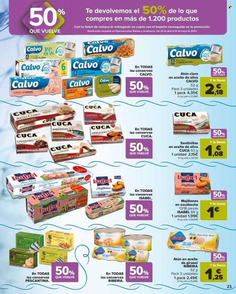Folleto Carrefour - 12/04/23 - 25/04/23. Página 21