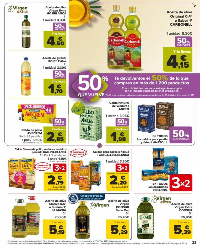 Folleto Carrefour - 12/04/23 - 25/04/23. Página 23