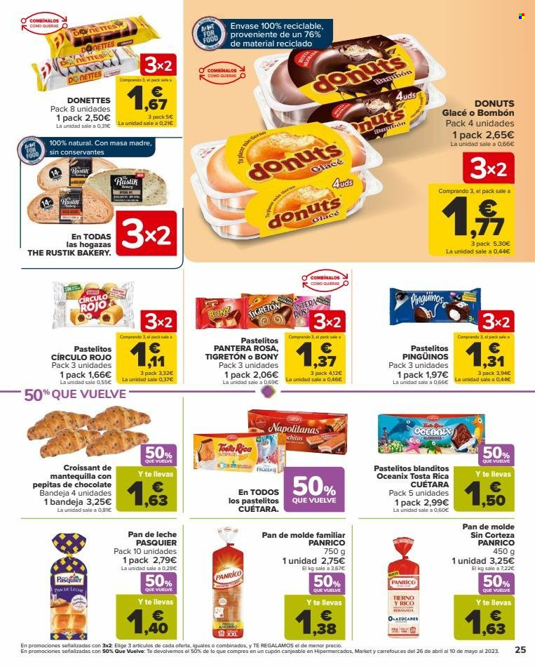 Folleto Carrefour - 12/04/23 - 25/04/23. Página 25