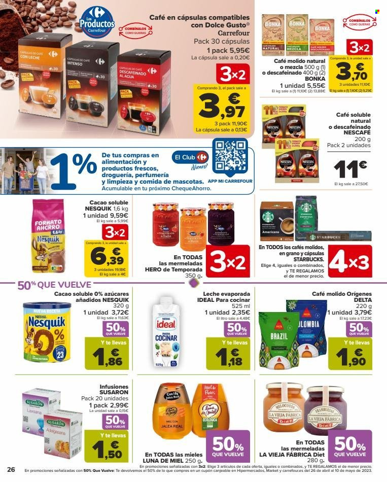 Folleto Carrefour - 12/04/23 - 25/04/23. Página 26