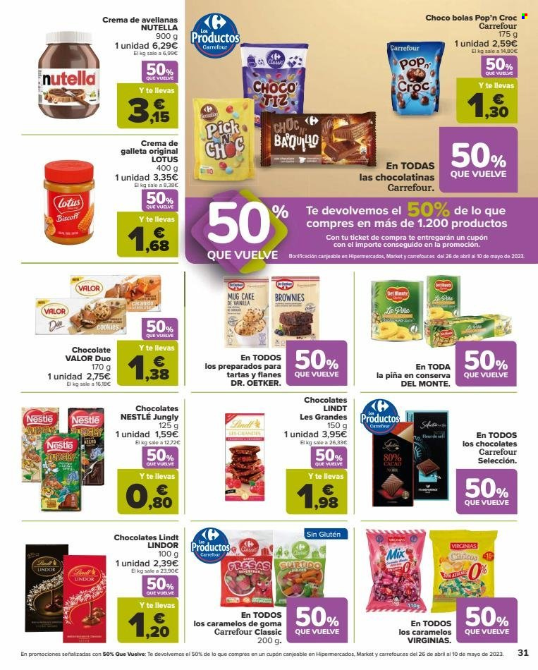 Folleto Carrefour - 12/04/23 - 25/04/23. Página 31