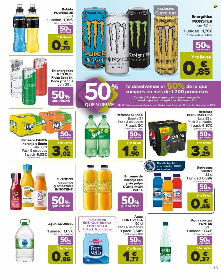 Folleto Carrefour - 12/04/23 - 25/04/23. Página 33