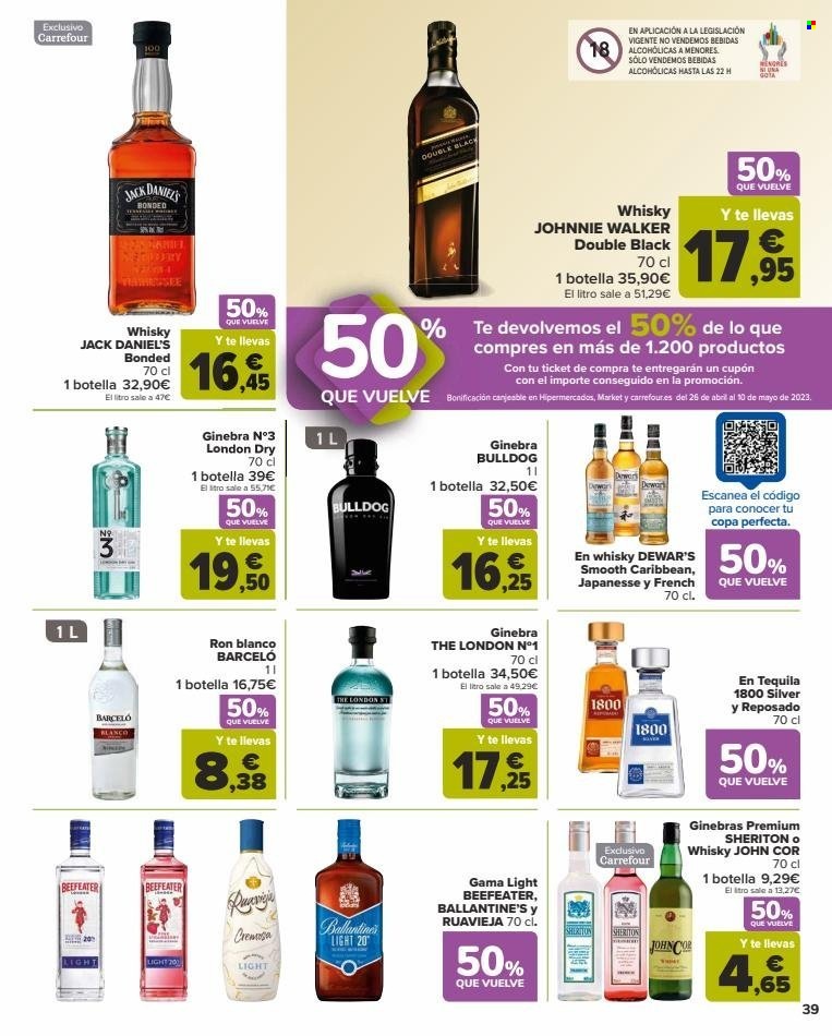 Folleto Carrefour - 12/04/23 - 25/04/23. Página 39