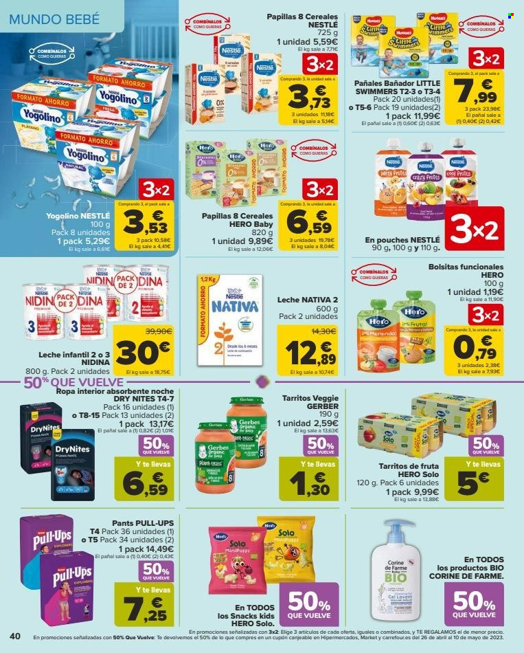 Folleto Carrefour - 12/04/23 - 25/04/23. Página 40