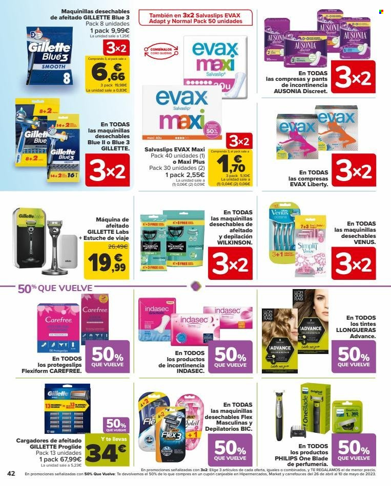 Folleto Carrefour - 12/04/23 - 25/04/23. Página 42