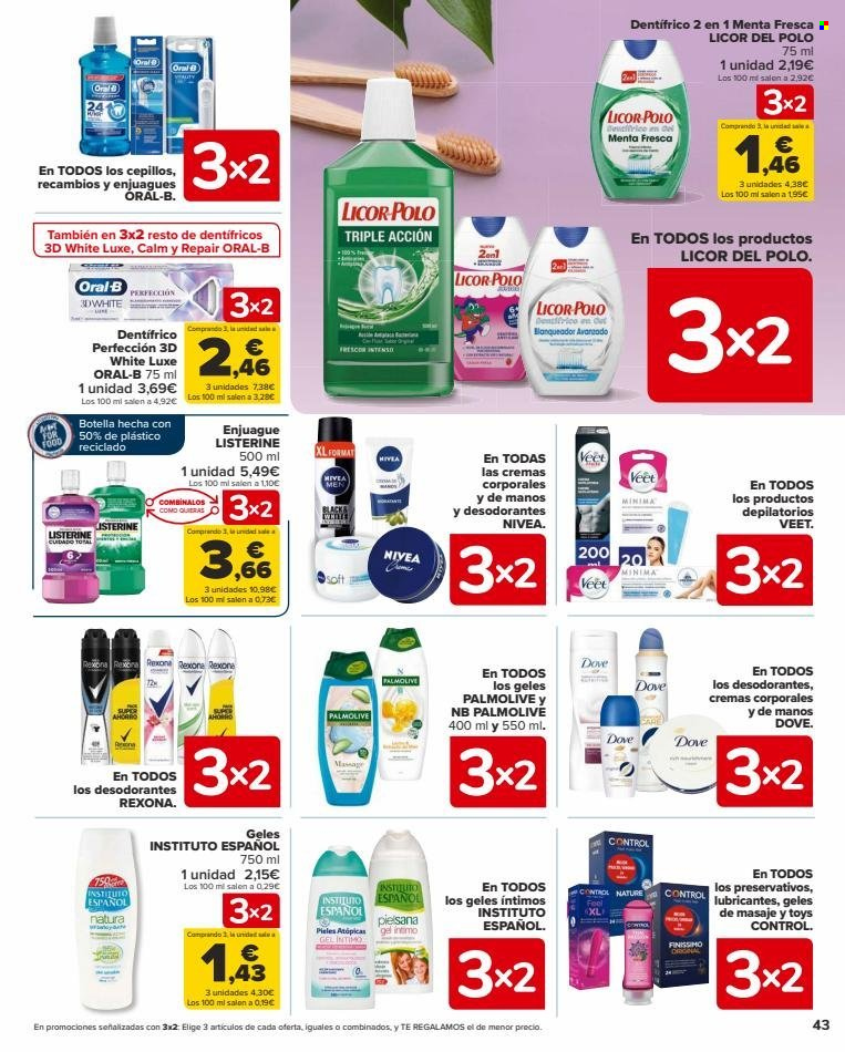 Folleto Carrefour - 12/04/23 - 25/04/23. Página 43