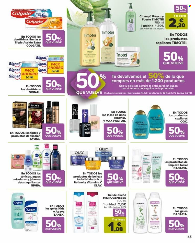Folleto Carrefour - 12/04/23 - 25/04/23. Página 45
