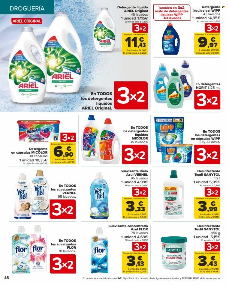 Folleto Carrefour - 12/04/23 - 25/04/23. Página 48