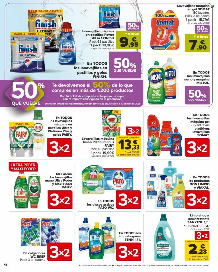 Folleto Carrefour - 12/04/23 - 25/04/23. Página 50