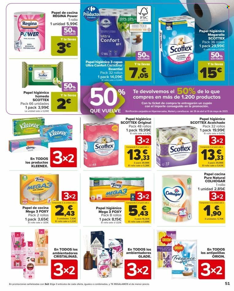 Folleto Carrefour - 12/04/23 - 25/04/23. Página 51