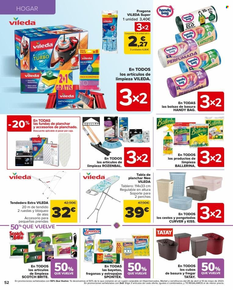 Folleto Carrefour - 12/04/23 - 25/04/23. Página 52