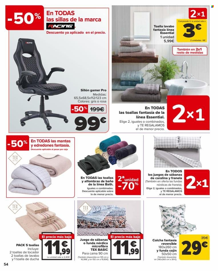 Folleto Carrefour - 12/04/23 - 25/04/23. Página 54