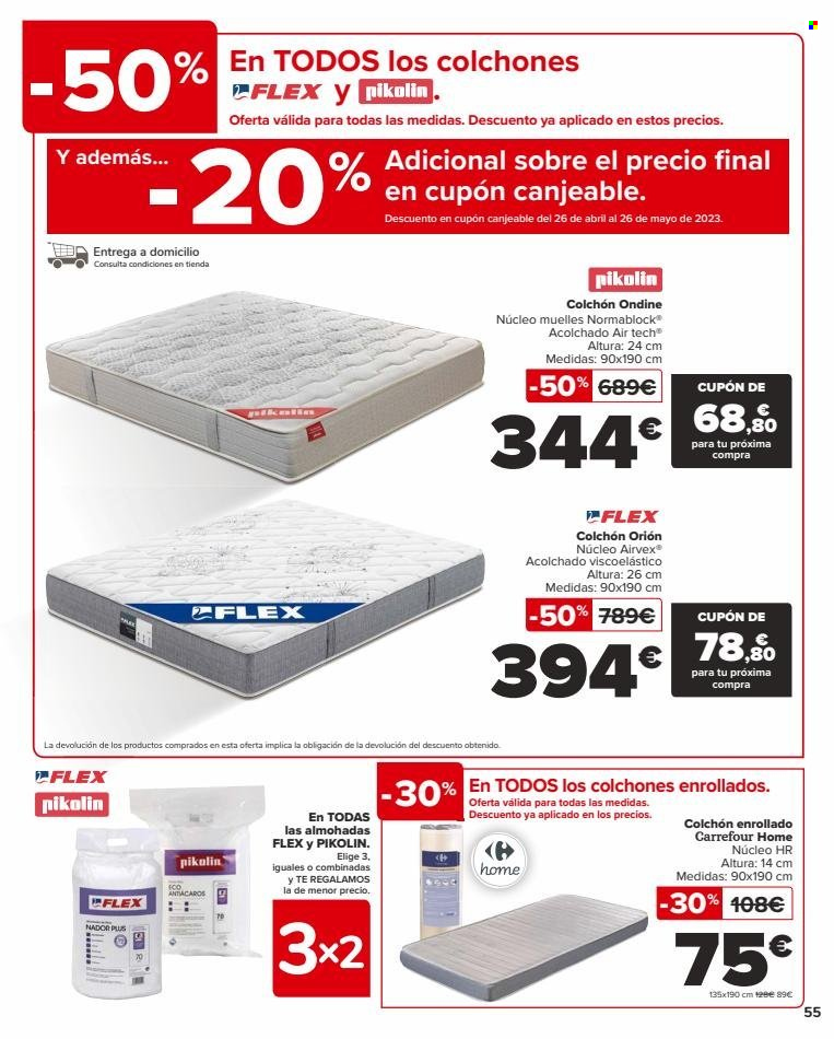 Folleto Carrefour - 12/04/23 - 25/04/23. Página 55