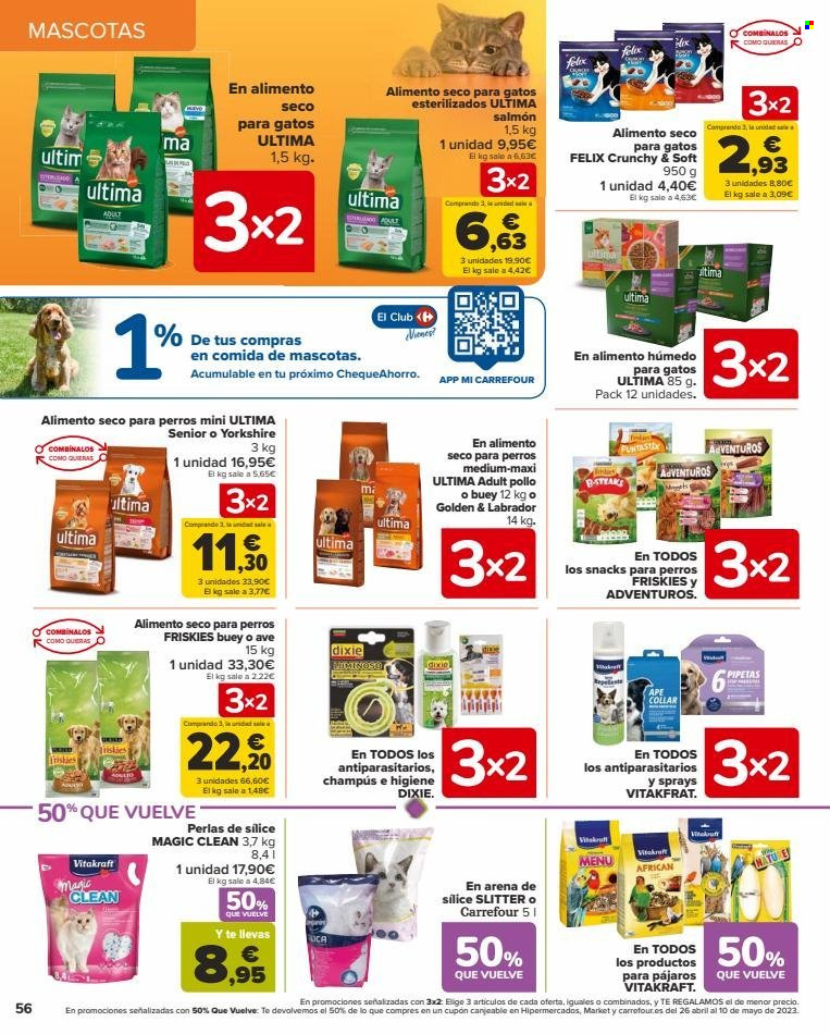 Folleto Carrefour - 12/04/23 - 25/04/23. Página 56