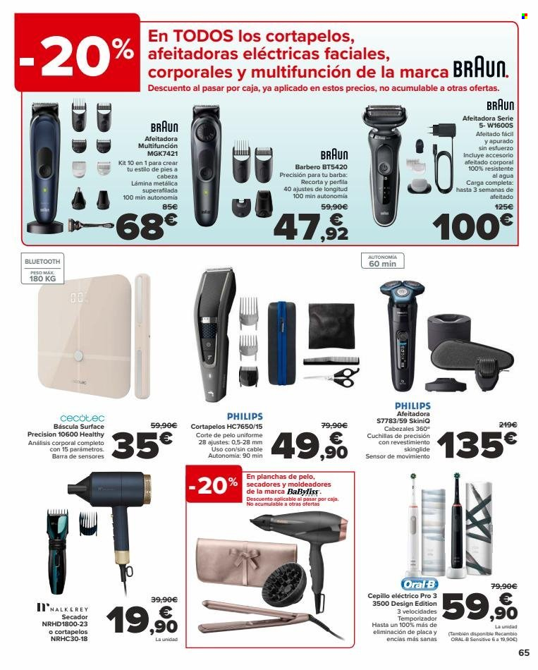Folleto Carrefour - 12/04/23 - 25/04/23. Página 69