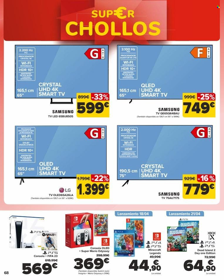 Folleto Carrefour - 12/04/23 - 25/04/23. Página 72