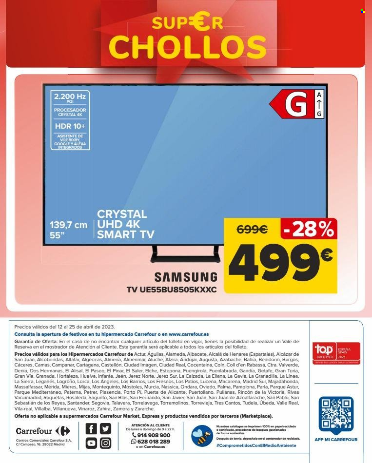Folleto Carrefour - 12/04/23 - 25/04/23. Página 76