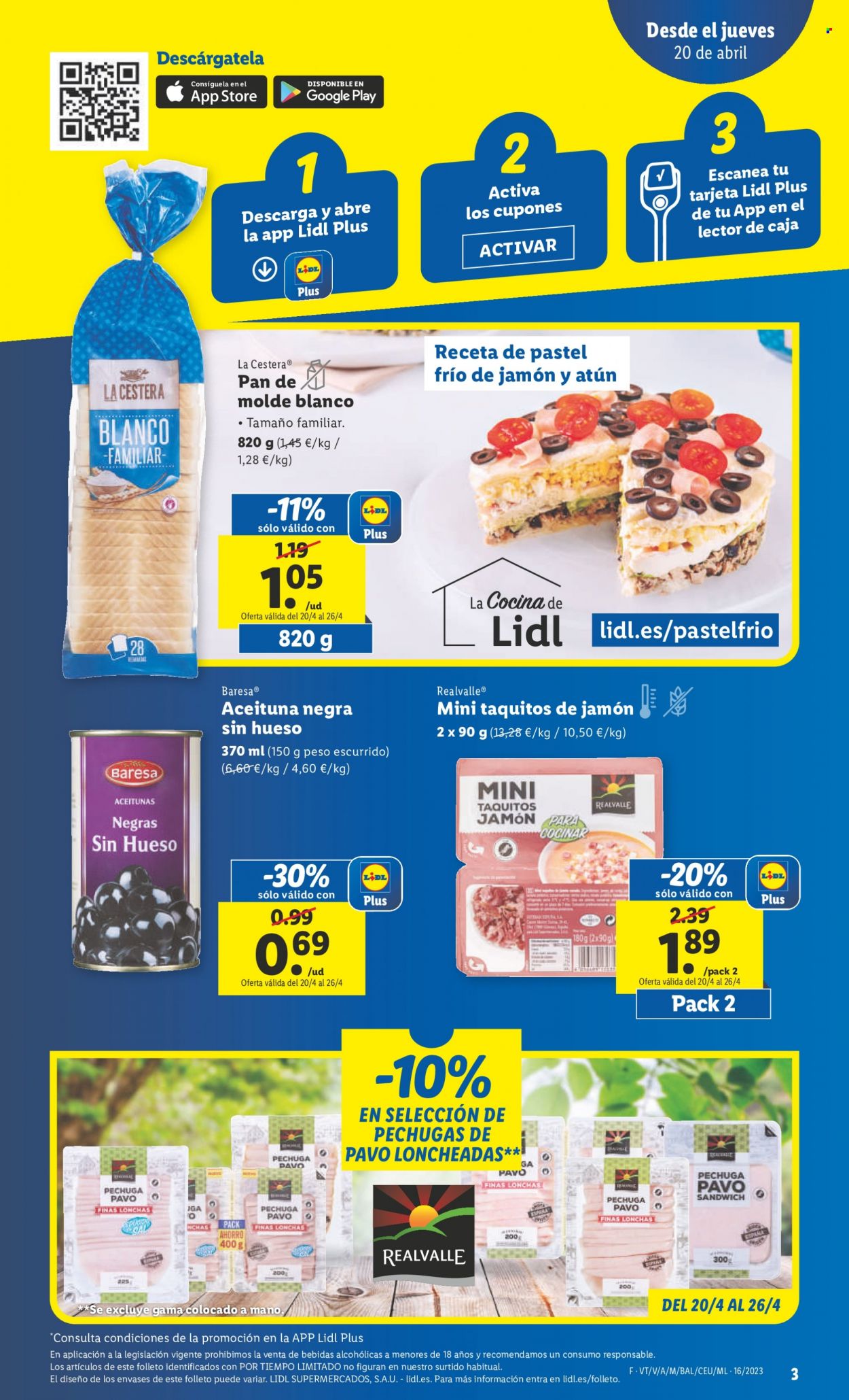 Folleto Lidl - 20/04/23 - 26/04/23. Página 3