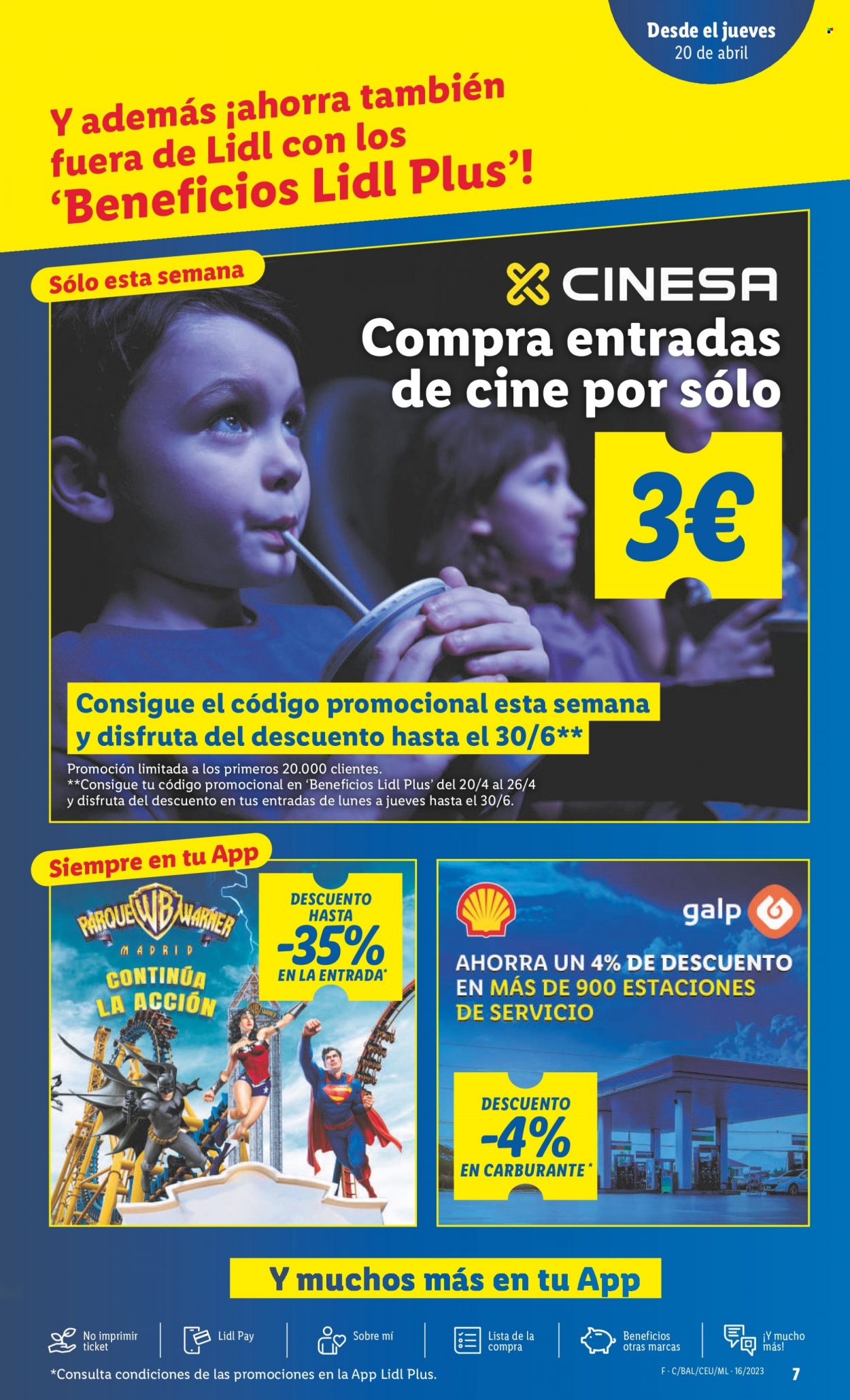 Folleto Lidl - 20/04/23 - 26/04/23. Página 7