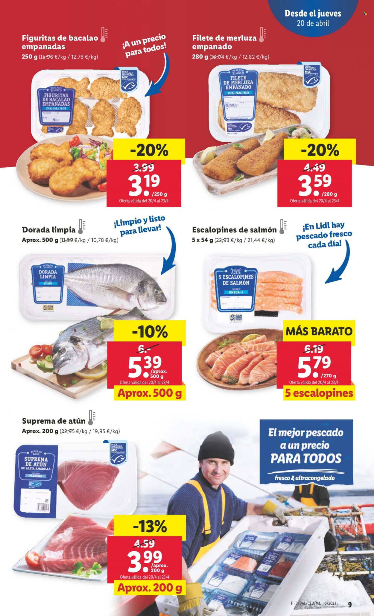 Folleto Lidl - 20/04/23 - 26/04/23. Página 9