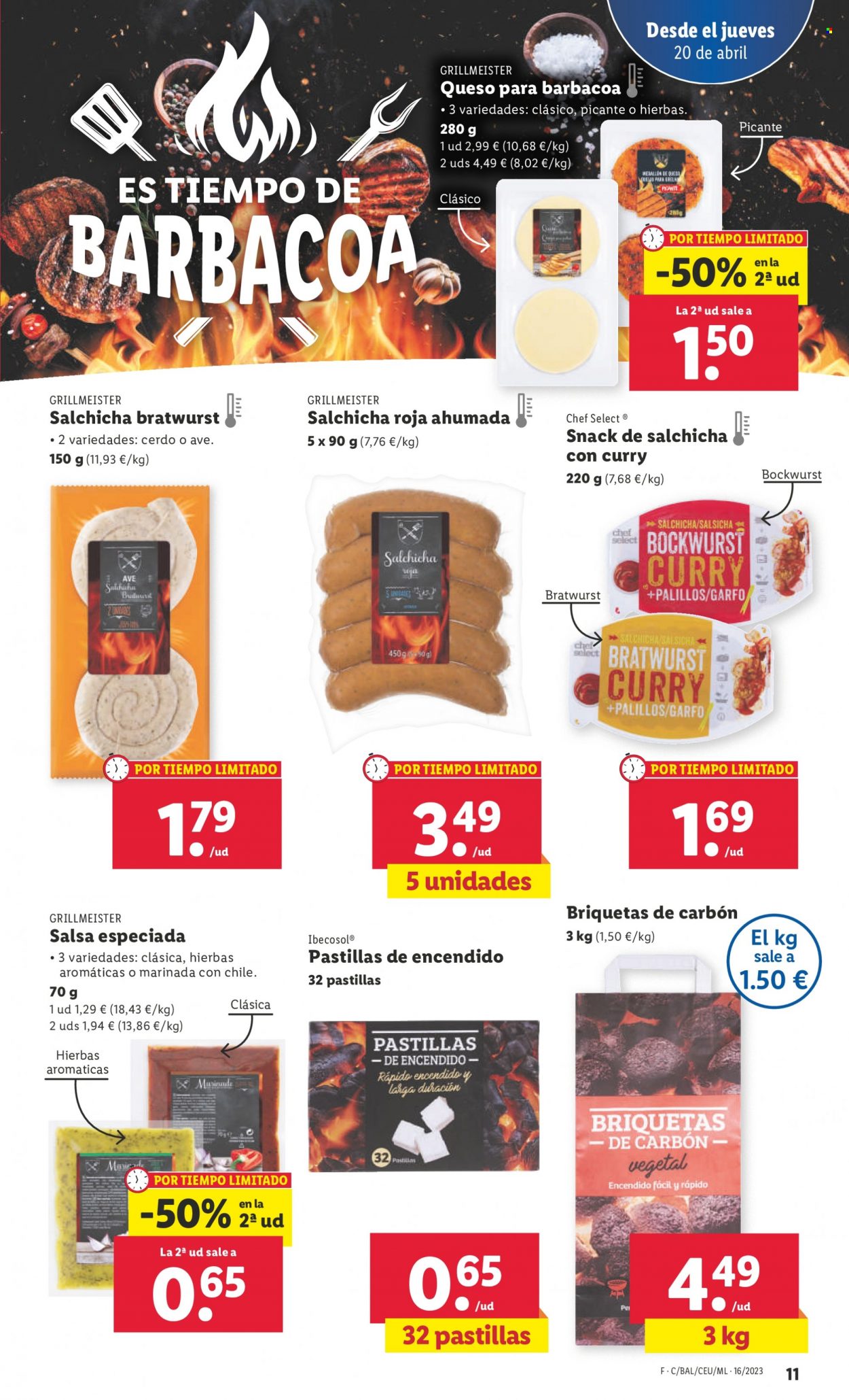 Folleto Lidl - 20/04/23 - 26/04/23. Página 11
