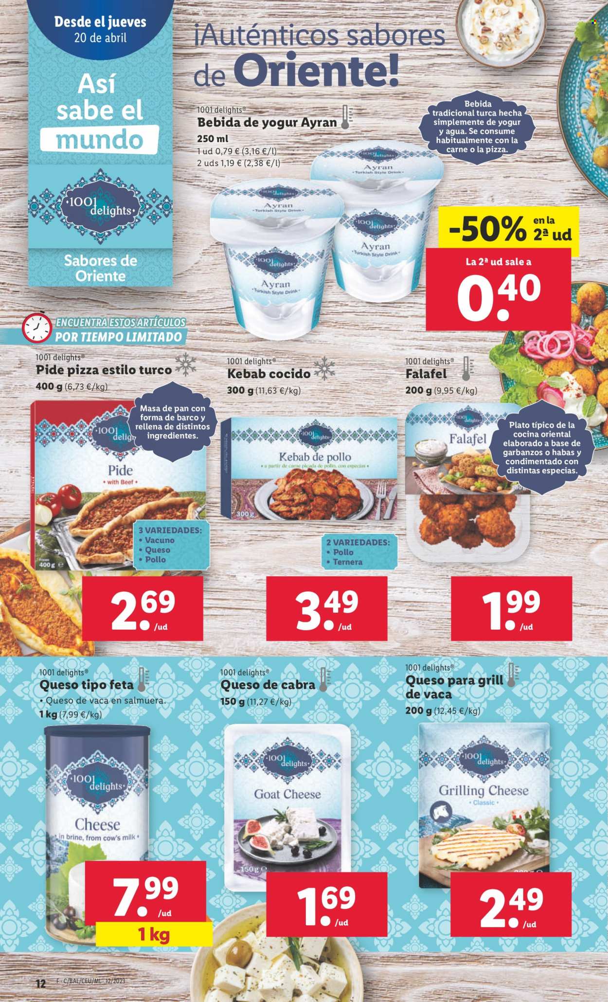 Folleto Lidl - 20/04/23 - 26/04/23. Página 12