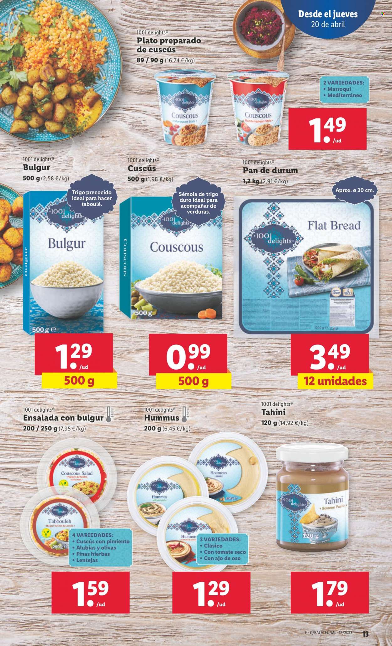 Folleto Lidl - 20/04/23 - 26/04/23. Página 13