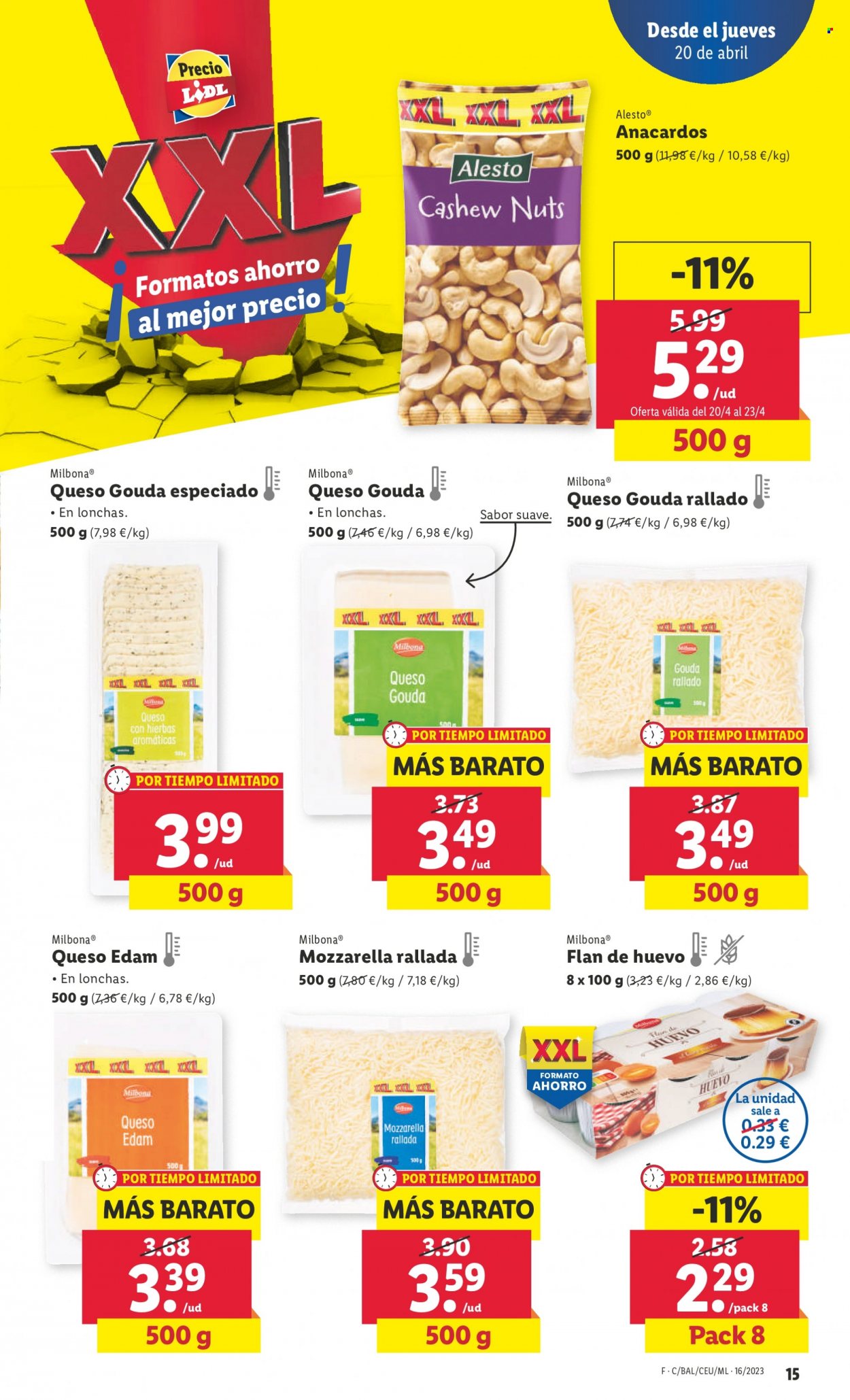 Folleto Lidl - 20/04/23 - 26/04/23. Página 15