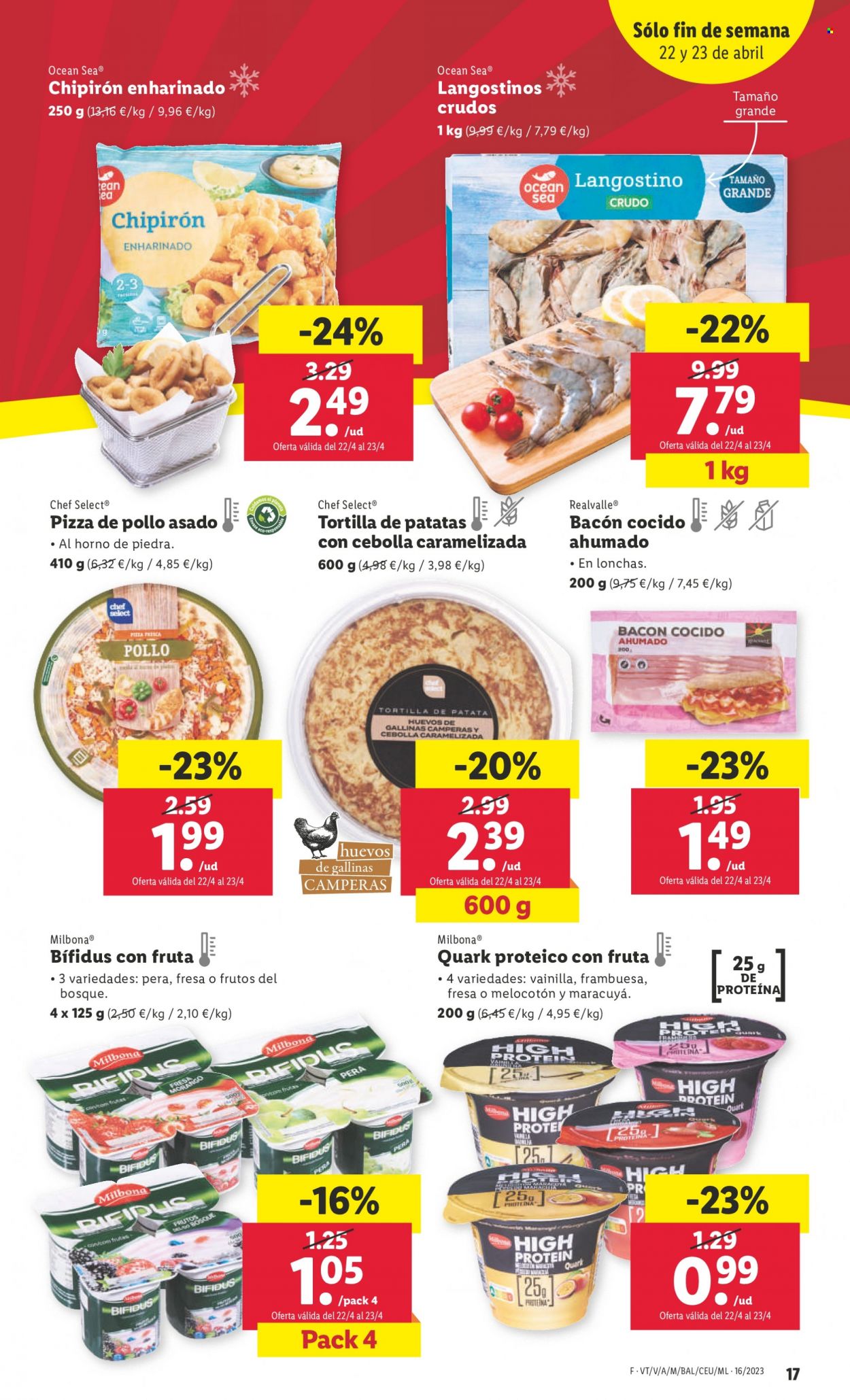 Folleto Lidl - 20/04/23 - 26/04/23. Página 17