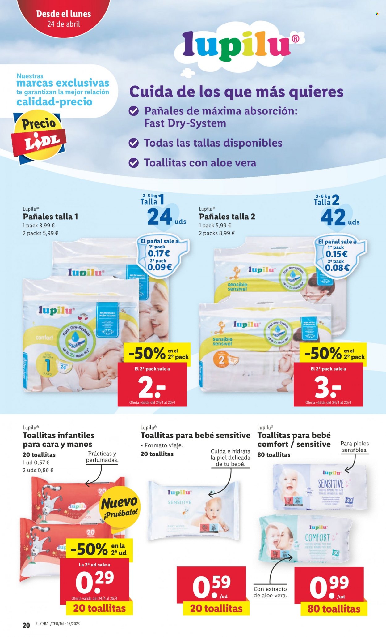 Folleto Lidl - 20/04/23 - 26/04/23. Página 20